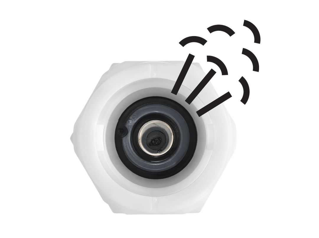 One-way Beer Keg Fitting Membrane