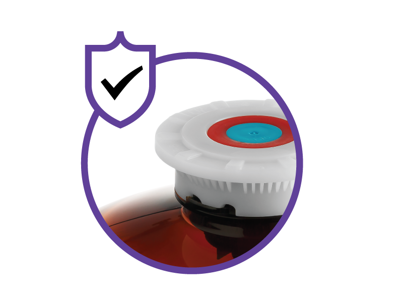 One-way Beer Keg Fitting Lock