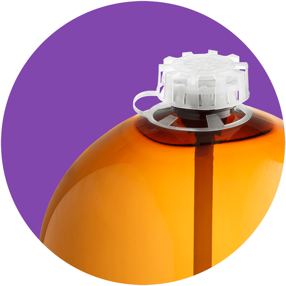 One-way Beer Keg Fitting Presure Relief Cap