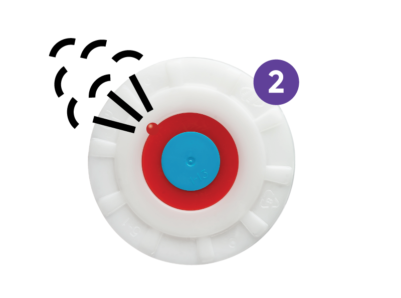 One-way Beer Keg Fitting Protective Membrane