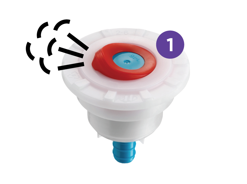 One-way Beer Keg Fitting Presure Safety Valve